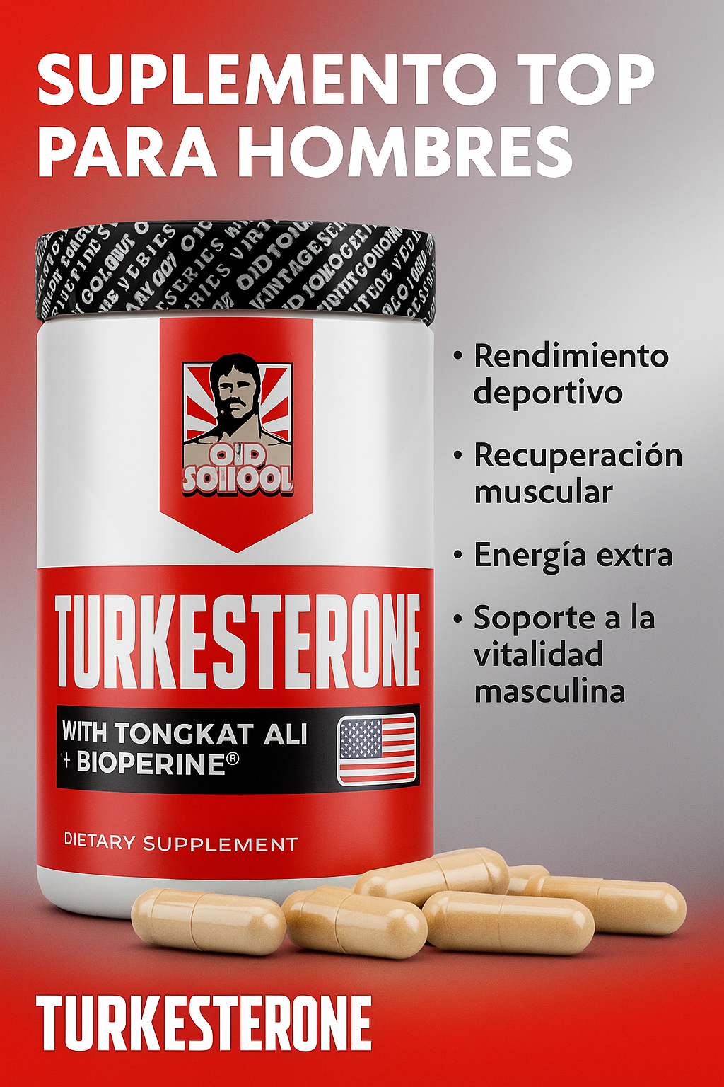 TURKESTERONE M.P